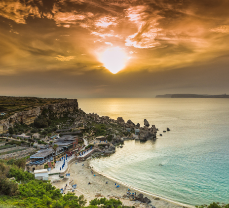 Photo of Paridise bay in Malta 