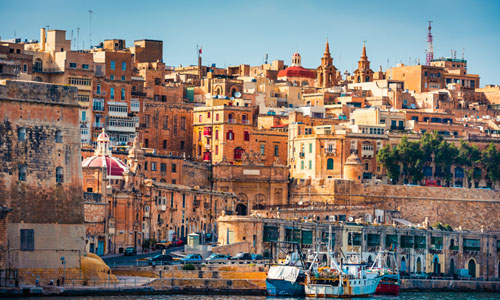 Selling house prices in Malta