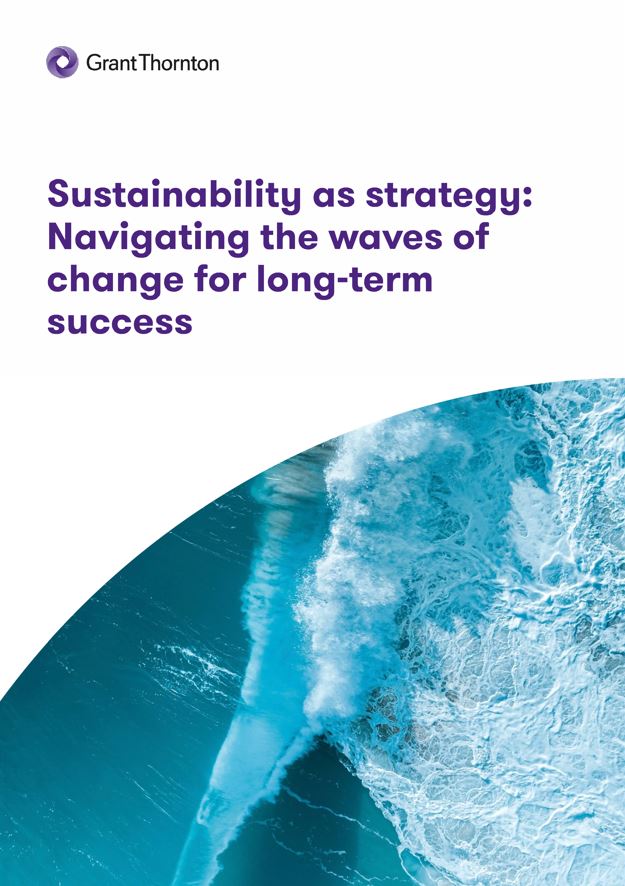 Sustainability as strategy