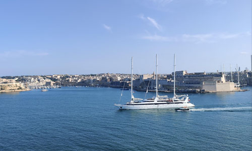 Moody's and Fitch ratings on Malta