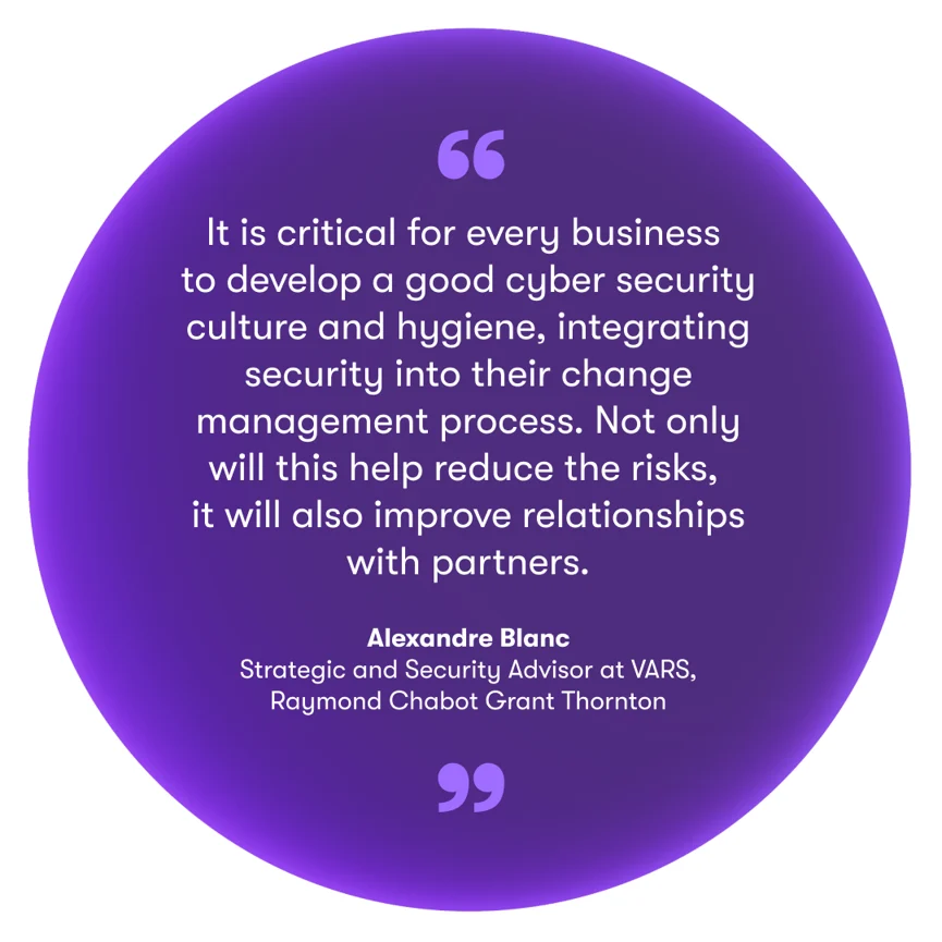 Alexandre Blanc's quote