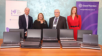 Donation of Laptops to the Malta Trust Foundation