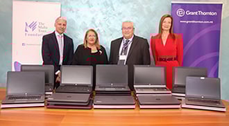 Donation of Laptops to the Malta Trust Foundation