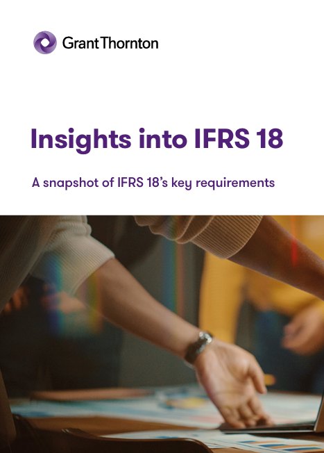Download 'Insights into IFRS 18'