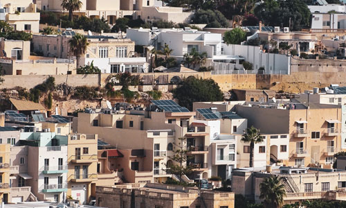 Housing market developments in Malta