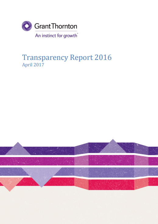 Transparency Report 2016