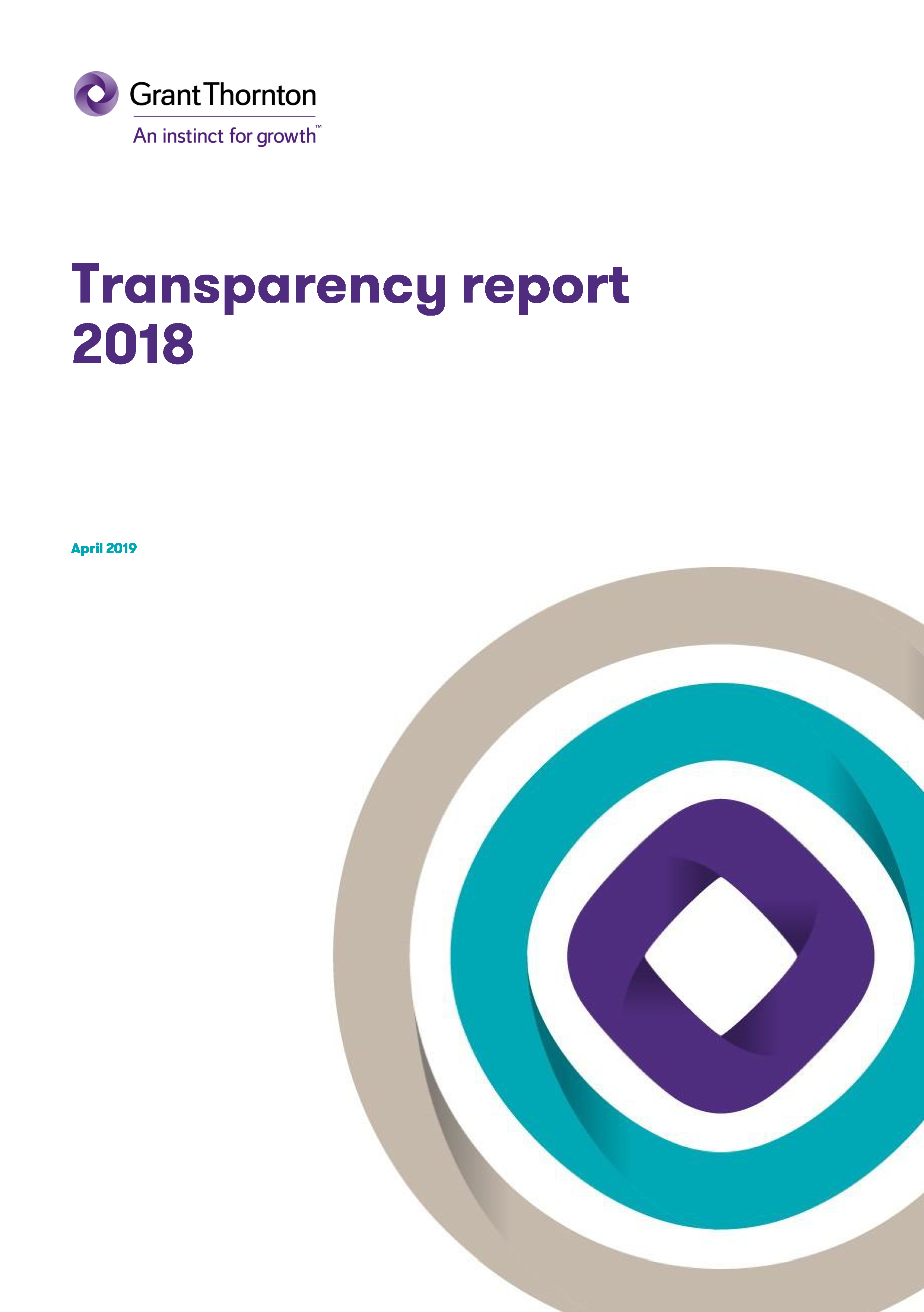 Transparency Report 2018