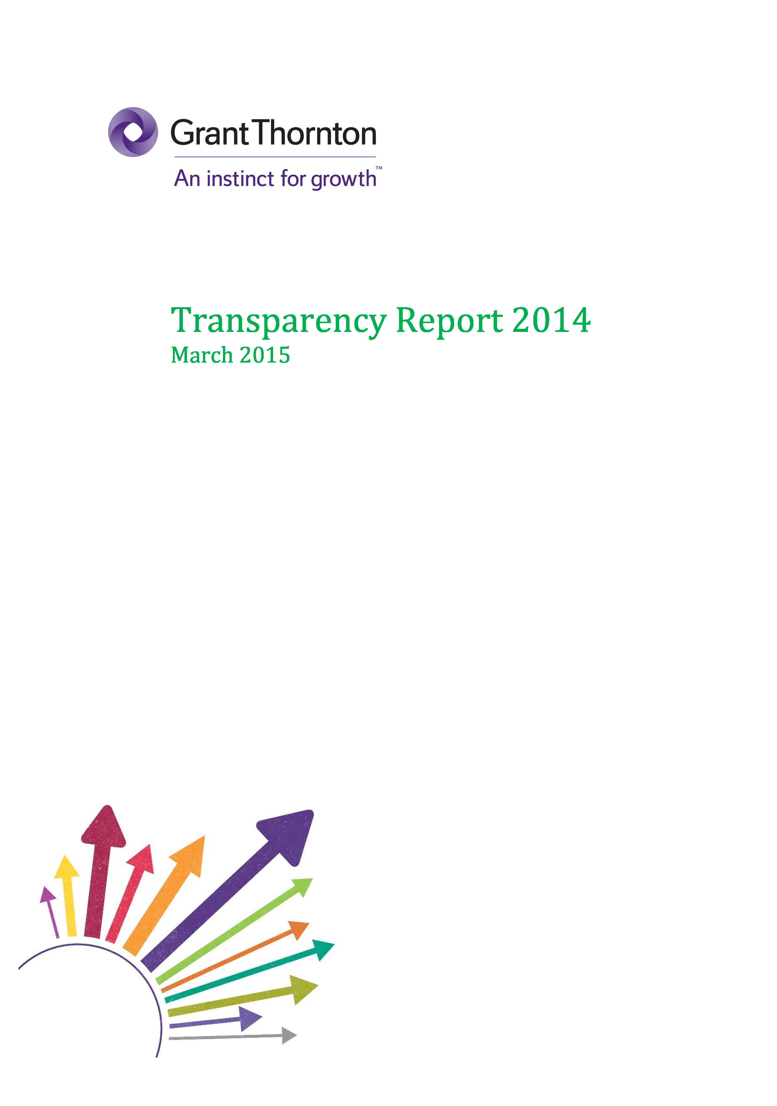 Transparency Report 2014