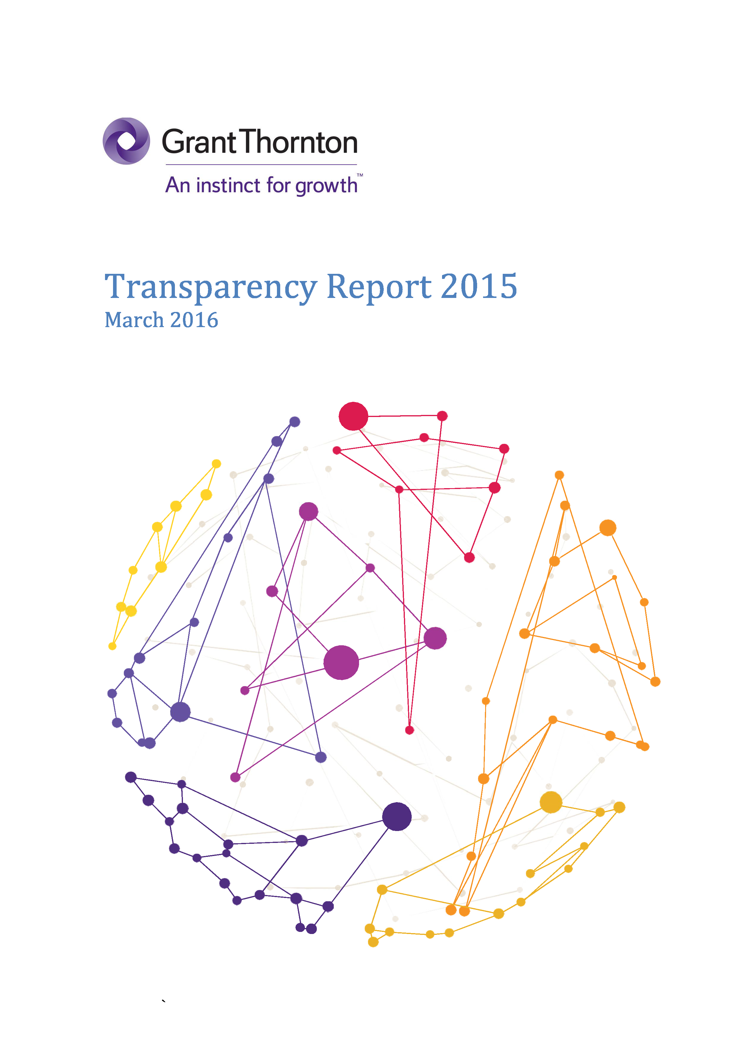 Transparency Report 2015