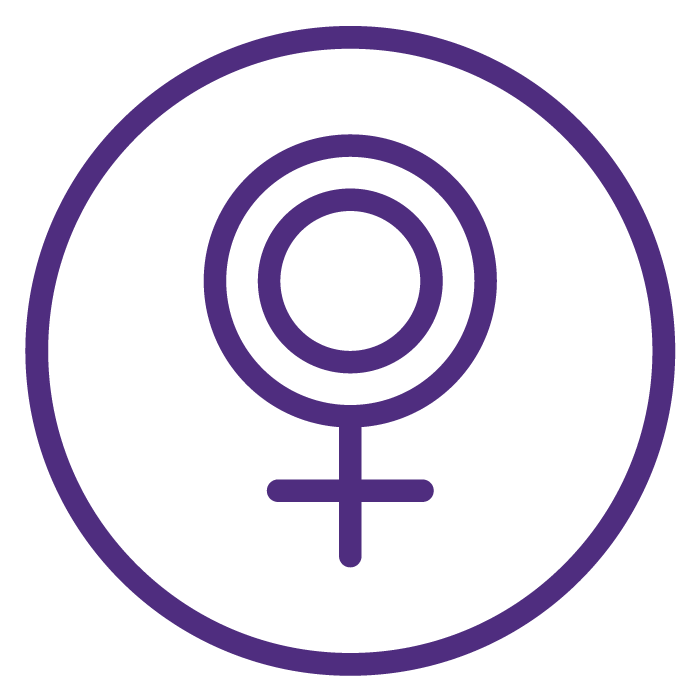 61% of our employees are female