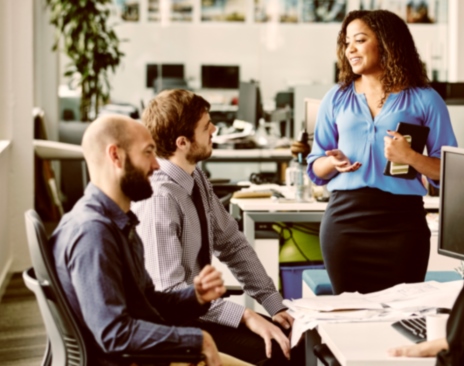 Percentage of women in senior leadership roles on the rise globally